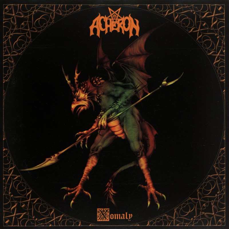 ACHERON / Xomaly (2025 reissue)