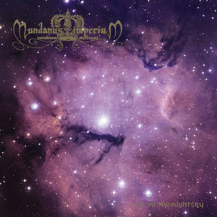 MUNDANUS IMPERIUM / Ode to the Nightsky +1 (2024 reissue)　