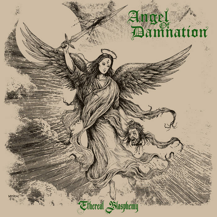 ANGEL OF DAMNATION / Ethereal Blasphemy (NEW !!)