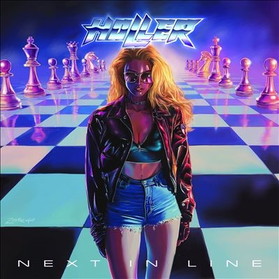 HOLLER / Next In Line (digi) NEW、2nd！