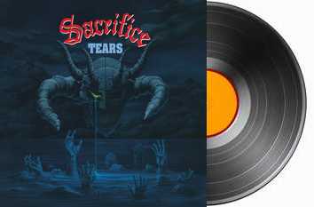 SACRIFICE / TEARS LP yсEioOzy\񏤕i 12܂Ŏtz