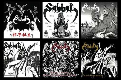 SABBAT / Finalnd Tour 2025 Special 5CD set ! (200jXyVŁ@