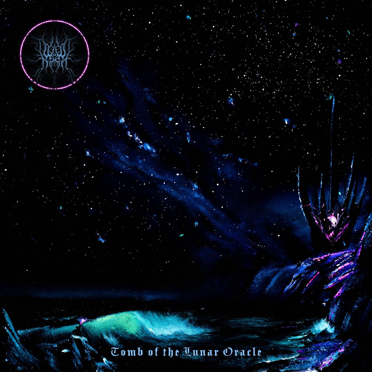 LAZER THRONE / Tomb of the Lunar Oracle (digi)