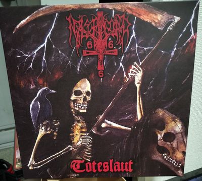 NASTROND / Toteslaut LP