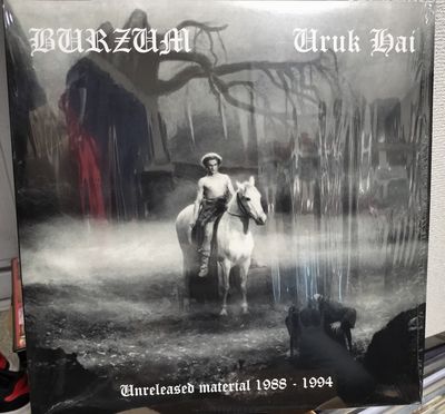 BURZUM/URUK-HAI / Unreleased Material 1988-1994 LP (Áj