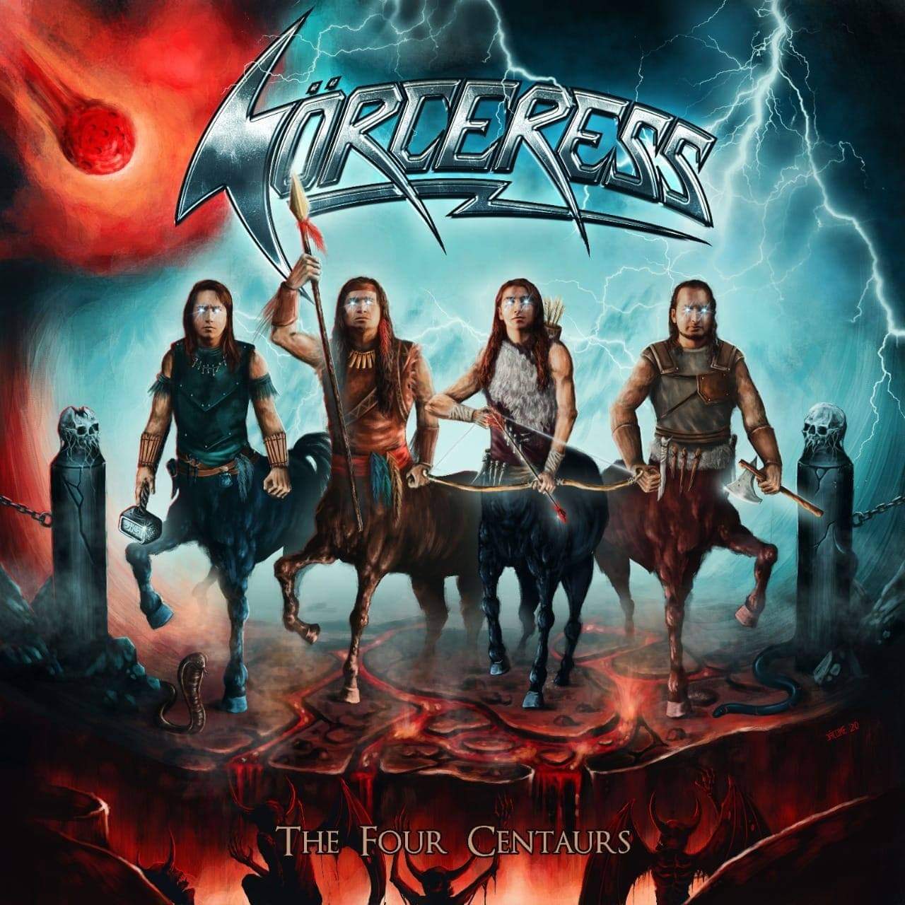 SORCERESS / The Four Centurs 