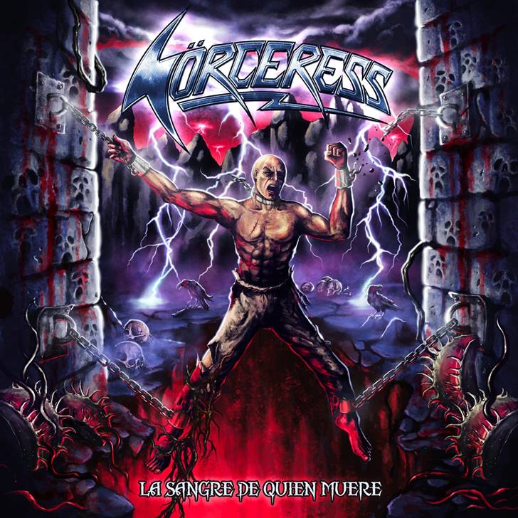 SORCERESS / La sangre de quien muere NEW !