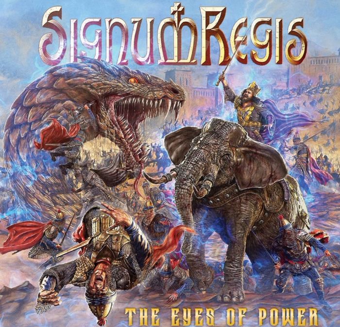 SIGNUM REGIS / The Eye of Power (2025 reissue)@EGh}iVoj