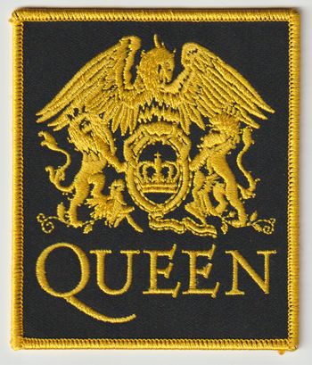 QUEEN / Classic Crest YELLOW border (SP)