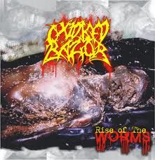 OXIDISED RAZOR / Rise of the Worms