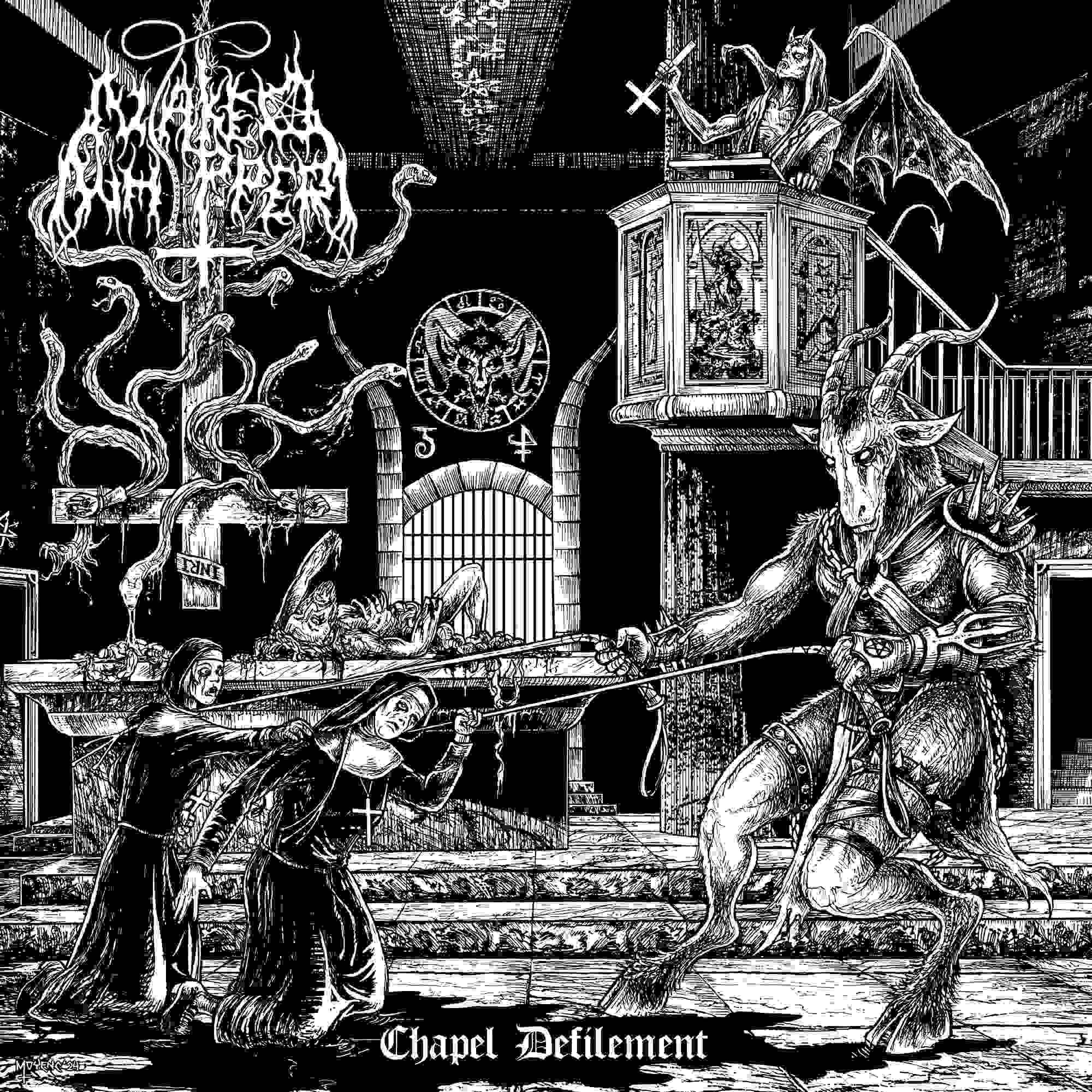  NAKED WHIPPER / Chapel Defilement@iLP)