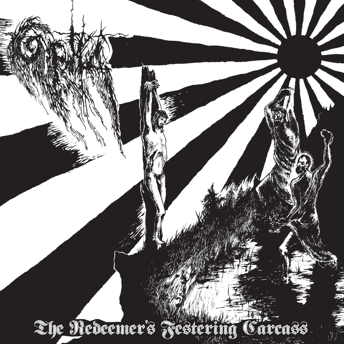 GRYLA / The Redeemer's Festering Carcass (LP)