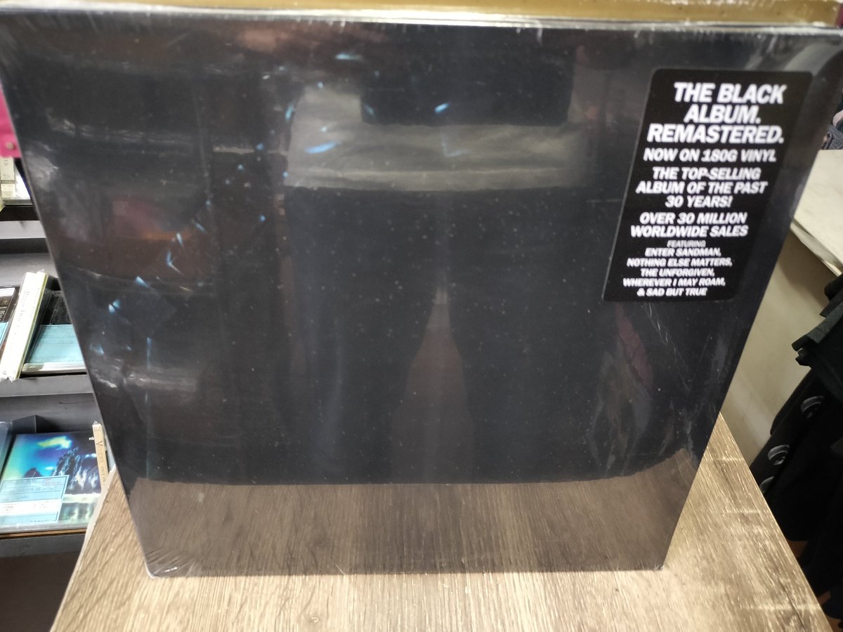 METALLICA / Metallica (2LP/2021 reissue)