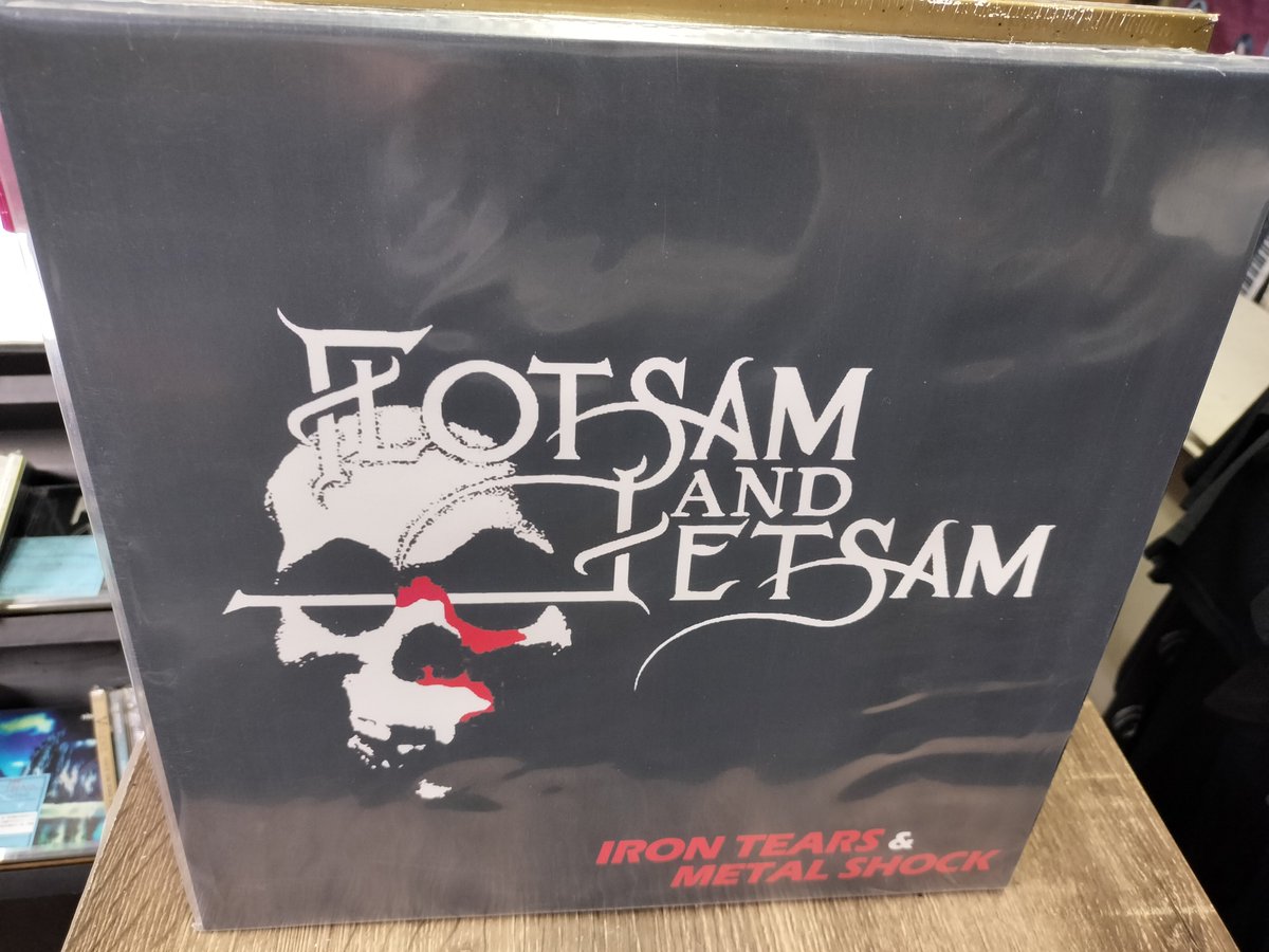 FLOTSAM AND JETSAM / Iron Tears & Metal Shock (LP/Red vinyl)