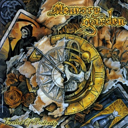 MEMORY GARDEN / Verdict of Posterity (2025 reissue)