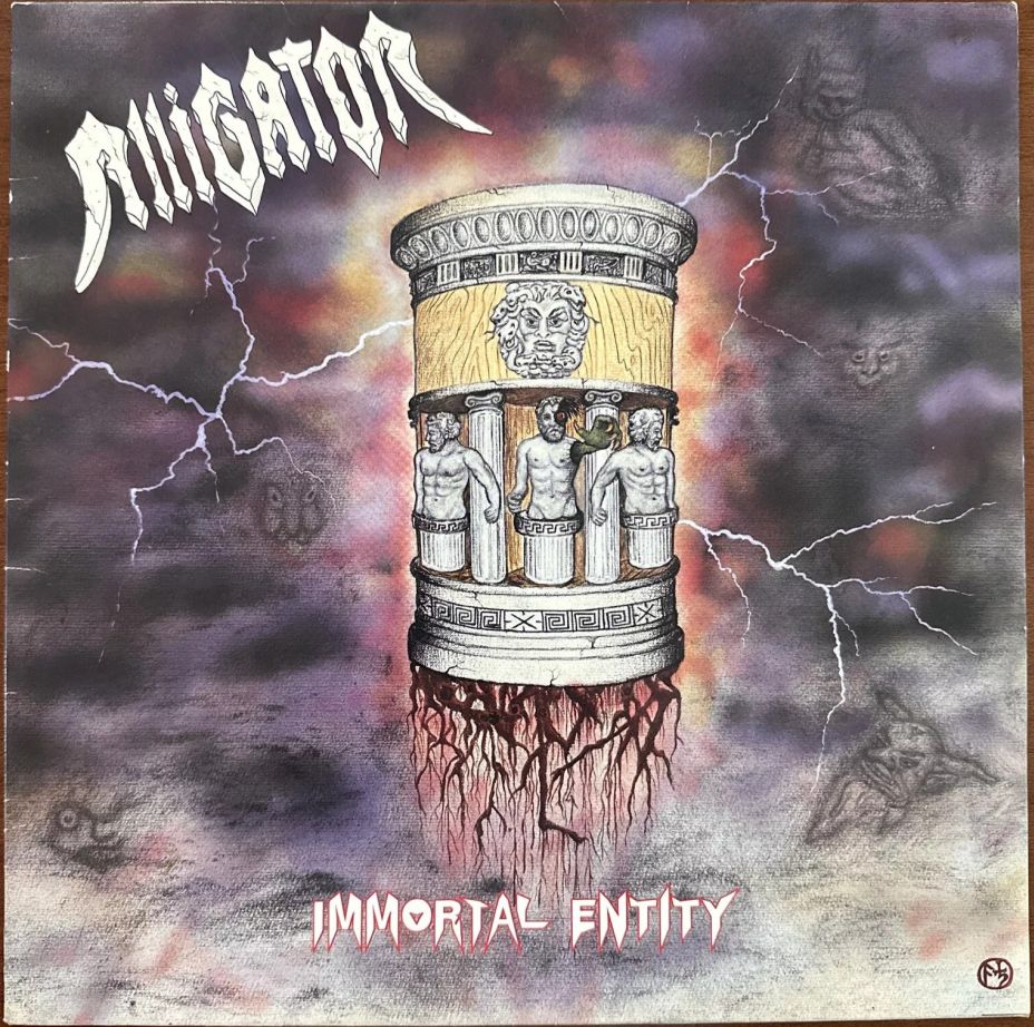 ALLIGATOR / Immortal Entity (2025 reissue) CDI