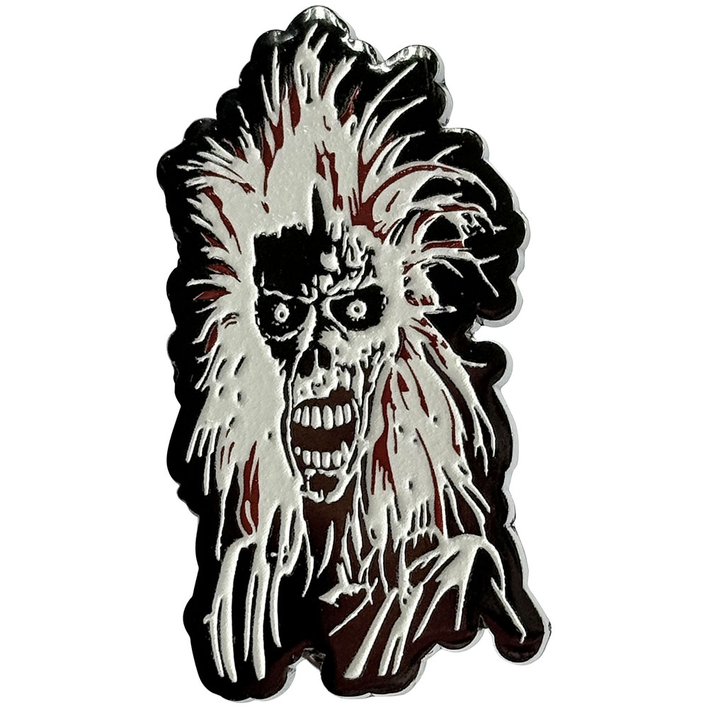 IRON MAIDEN / Pin BadgeFEddie (METALPIN)