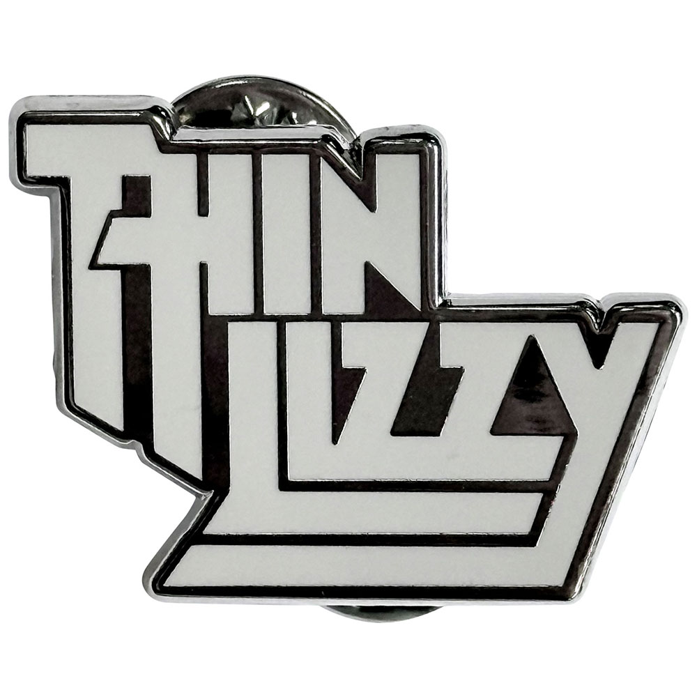 THIN LIZZY / Pin BadgeFLogo (METALPIN)