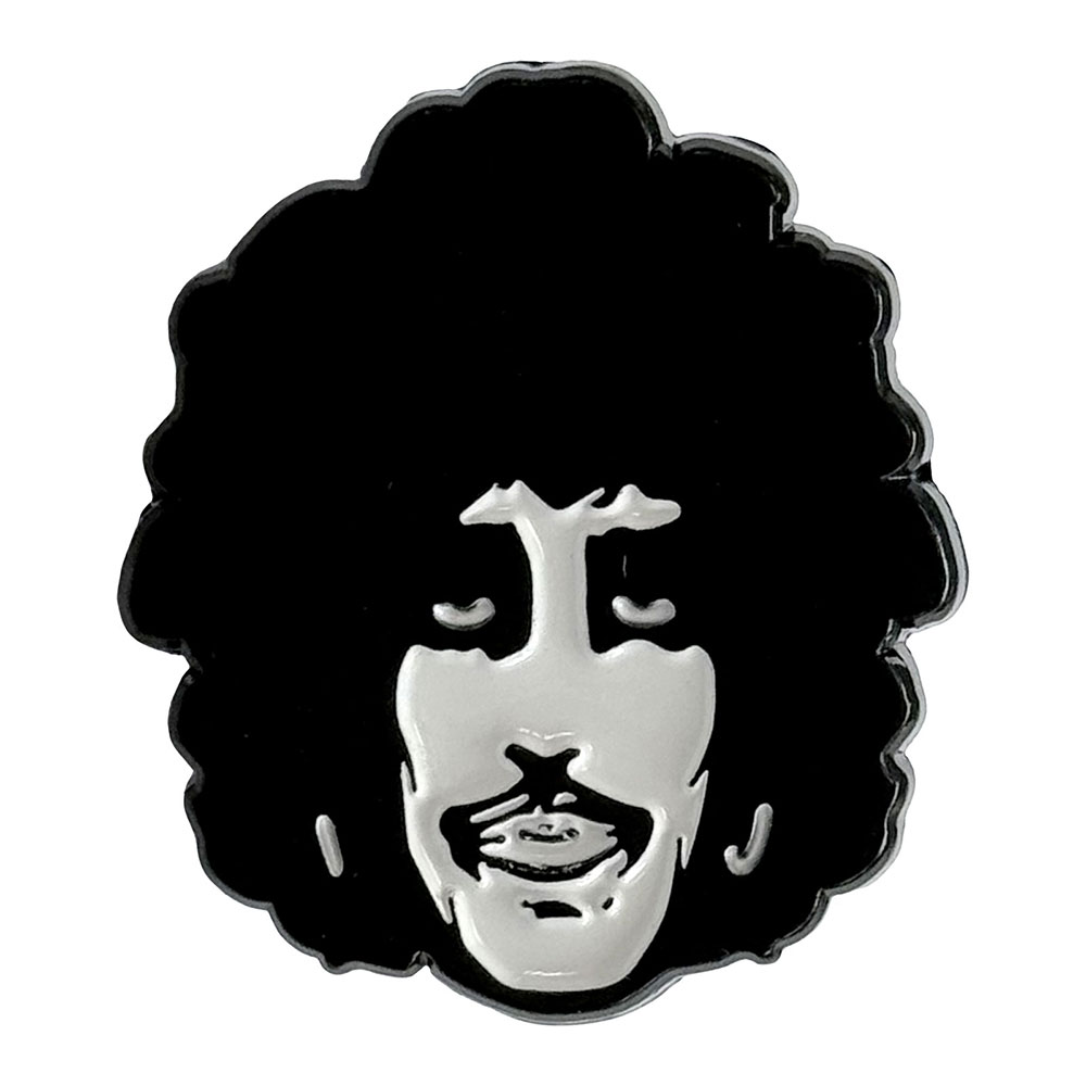 THIN LIZZY / Pin BadgeFPhil Portrait (METALPIN)