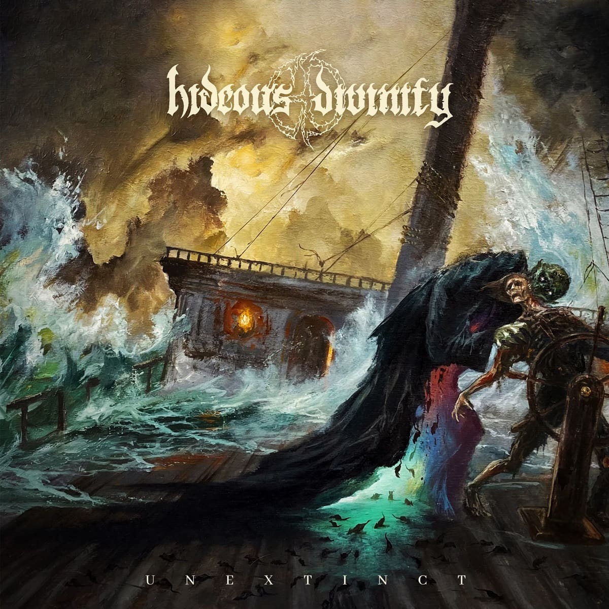 HIDEOUS DIVINITY / Unextinct