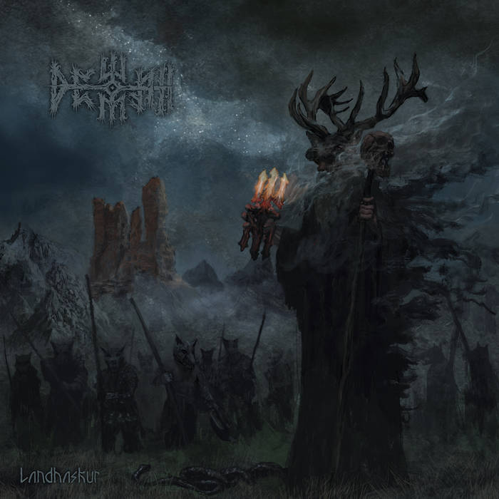 DEWFALL / Landhaskur (great melodic black/death)