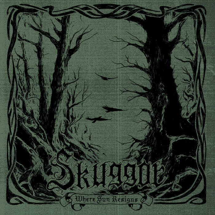 SKUGGOR / Where Sun Resigns (great atomo Black!)