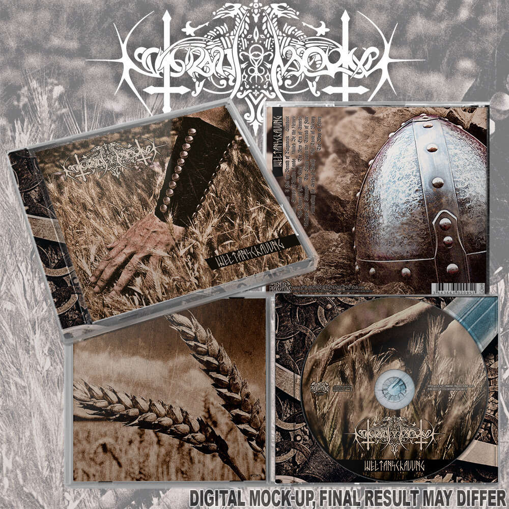 NOKTURNAL MORTUM / Weltanschauung@i2025 reissue)