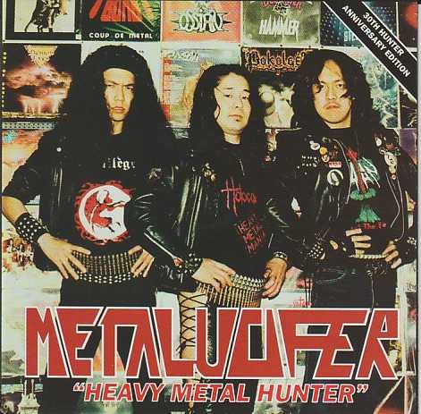 METALUCIFER / Heavy Metal Hunter -30th Anniversary Version (500limited)