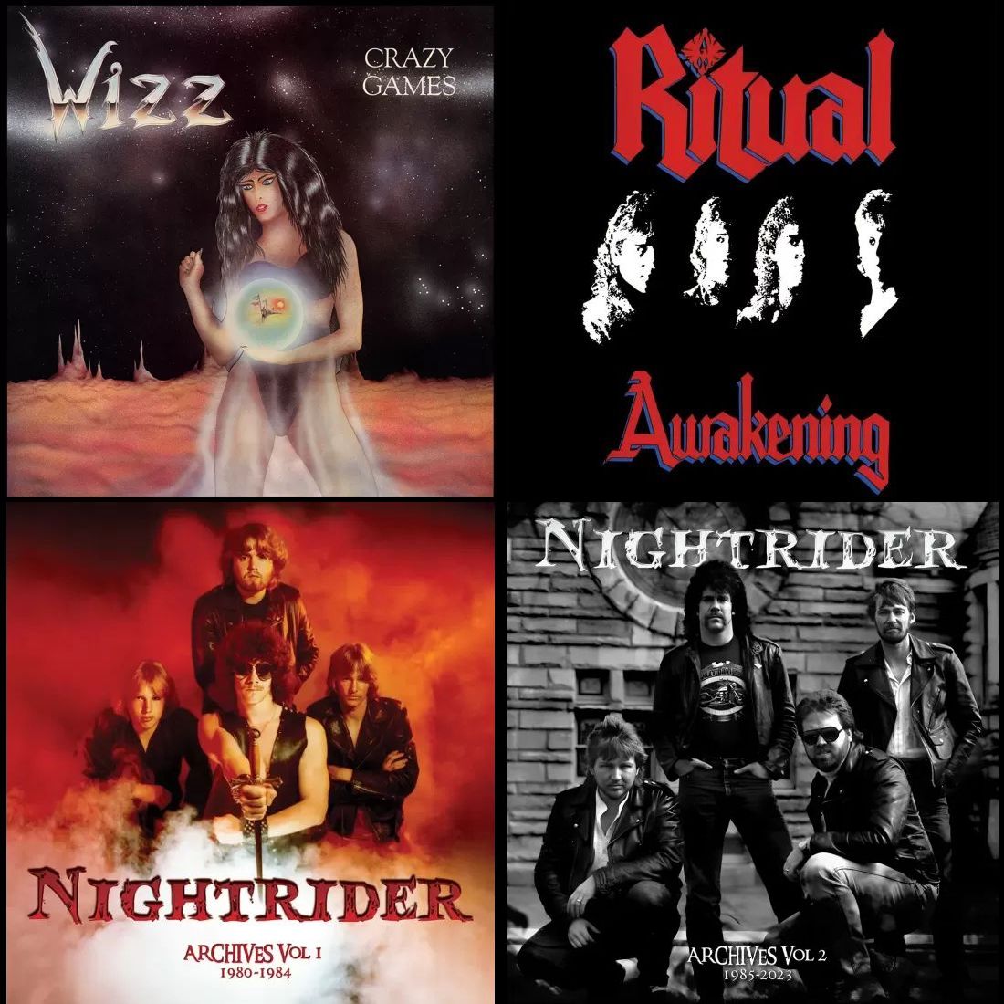 WIZZ{NIGTHRIDER{RITUAL 4Zbgy\񏤕iz