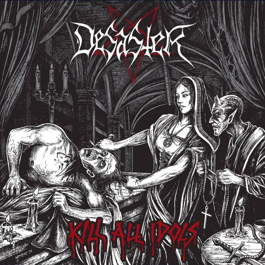 INFERNAL NECROMANCY / Infernal Necromancy (LP)