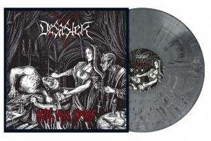 DESASTER / Kill All Idols LP (Grey vinyl) y\񏤕iz 7/18X܂Ŏ󂯕t