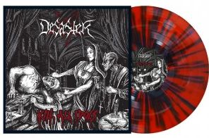 DESASTER / Kill All Idols LP (Red/Black vinyl) y\񏤕iz 7/18X܂Ŏ󂯕t