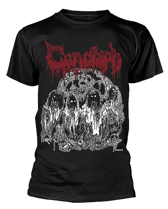 CENOTAPH (Mexico) / Tenebrous Apparitions/The Eternal Disgrace T-SHIRT (L)