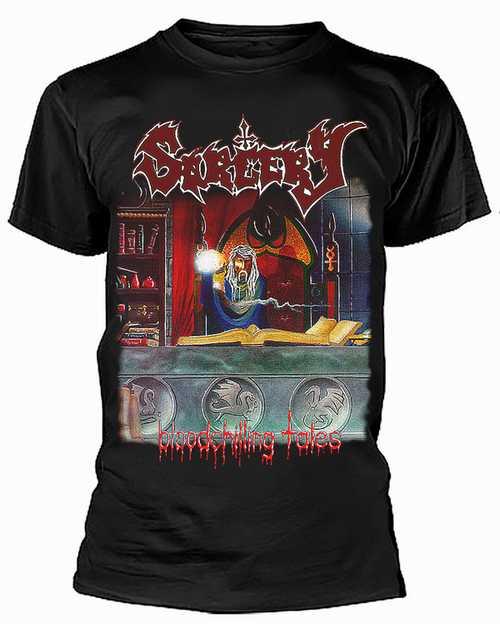 SORCERY / Bloodchilling Tales T-SHIRT (L)