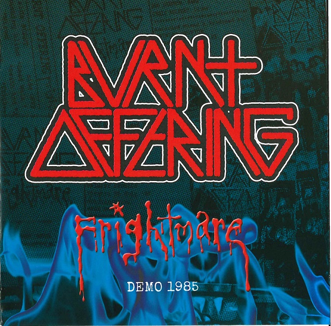 BURNT OFFRING / Frightmare -Demo 1985