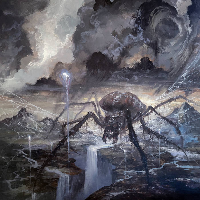 FLESHCRAWL / Descend into the Absurd (slip/poster) (2022