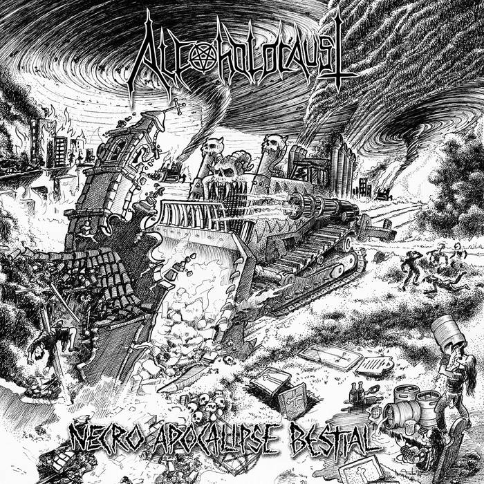 ALCOHOLOCAUST / Necro Apocalipse Bestial 
