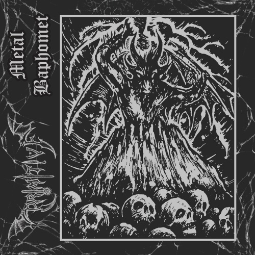 PRIMITIVE / Metal Baphomet