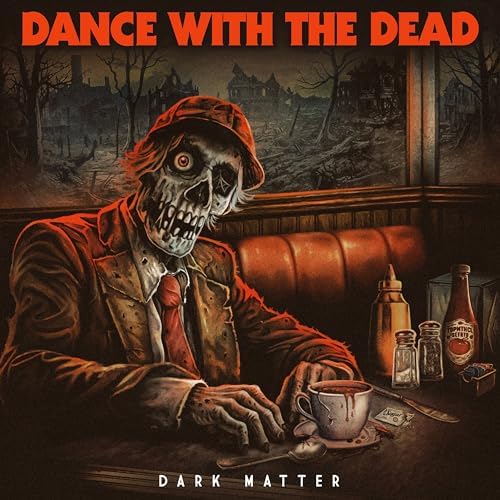 DANCE WITH THE DEAD / Dark Matter (LEBROCK参加のメロハー/シンセウェイヴ！！！)