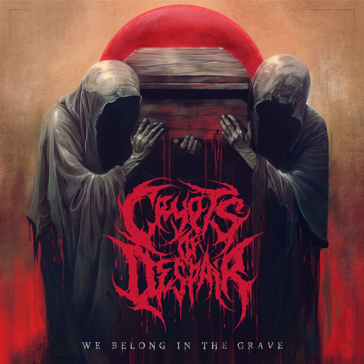 CRYPTS OF DESPAIR / We Belong in the Grave