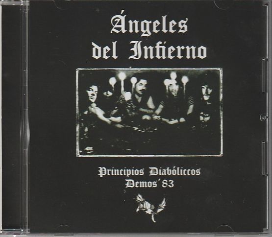 ANGELES DEL INFIERNO / Principios Diaboliccos Demos f83