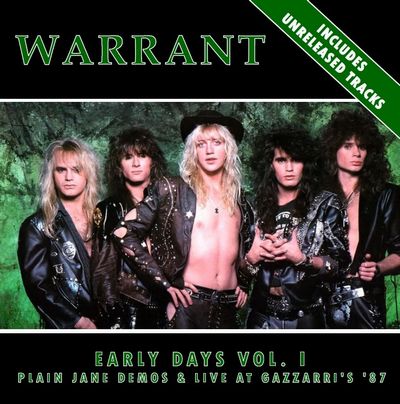 WARRANT / Early Days Vol. IAIIAIII  (boot) f/\/AW3ZbgI