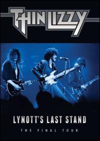 THIN LIZZY / Lynott's Last Stand (DVD+CD)