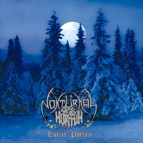 NOKTURNAL MORTUM /  Lunar Poetry (slip/poster/2022 reissue)