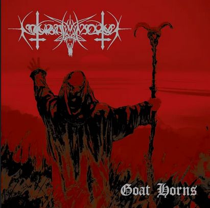 NOKTURNAL MORTUM / Goat Horns (slip/poster/2022 reissue)