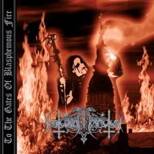 NOKTURNAL MORTUM / To The Gates Of Blasphemous Fire (slip/poster/2022 reissue)
