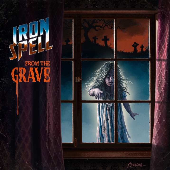 IRON SPELL / From the Grave (NEW !!)
