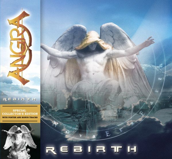 ANGRA / Rebirth - 25th Anniversary Edition (slip/poster/2025 reissue)