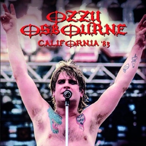OZZY OSBOURNE / California f83 iALIVE THE LIVE)