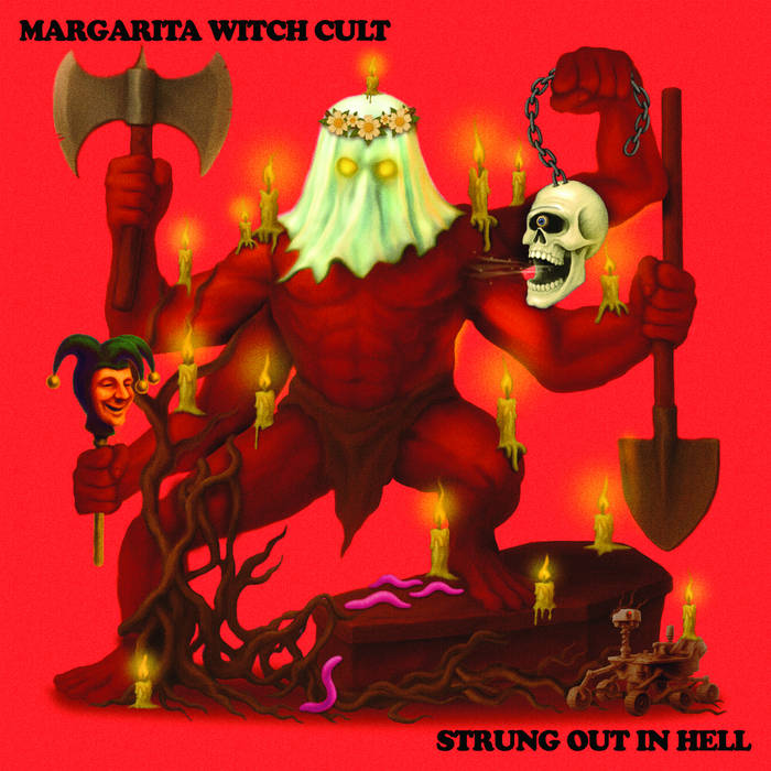 MARGARITA WITCH CULT / Strung Out In Hell  (digi)